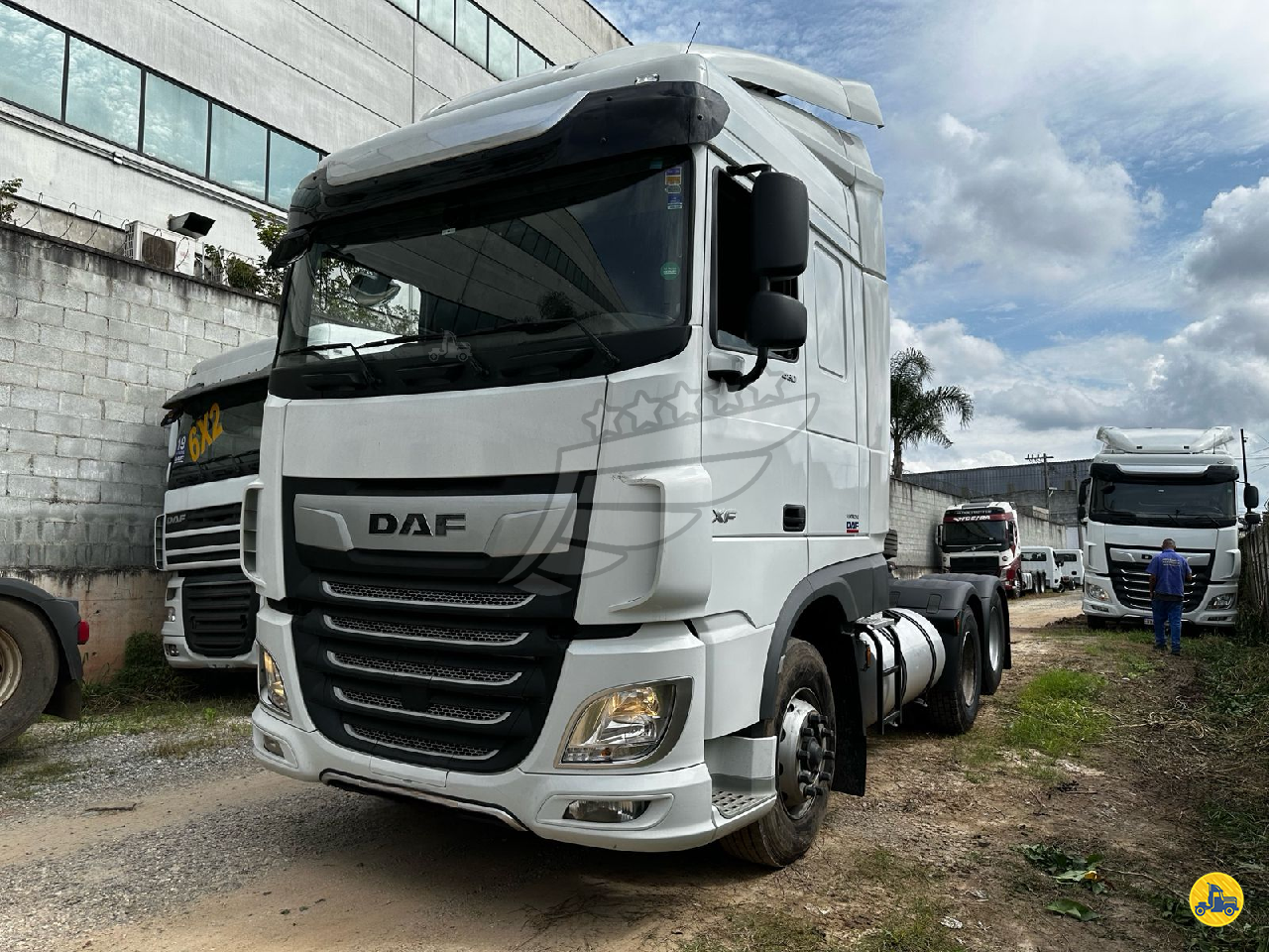 DAF XF 480 de Pegasus Comercial